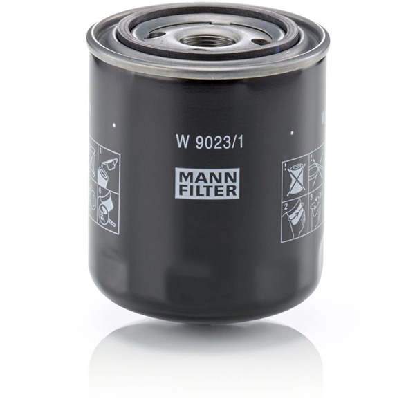 Hydrauliikkasuodatin, automaattivaihteisto MANN-FILTER MANN-FILTER