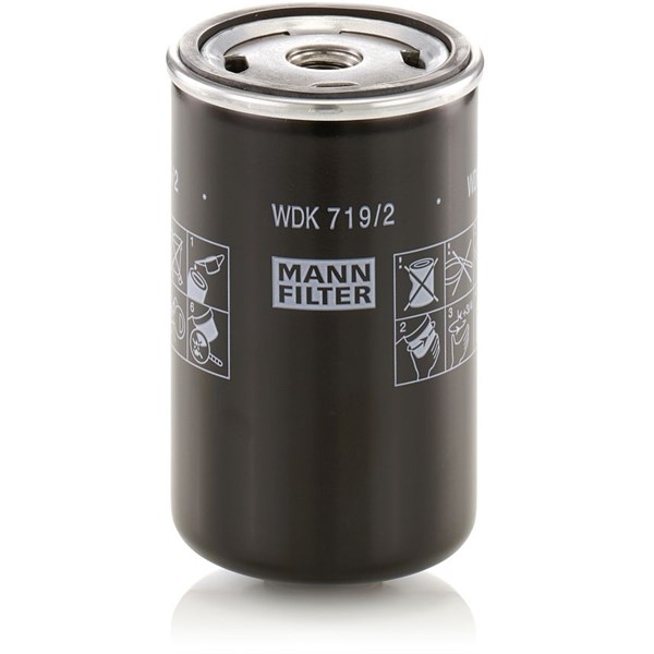 Polttoainesuodatin MANN-FILTER MANN-FILTER