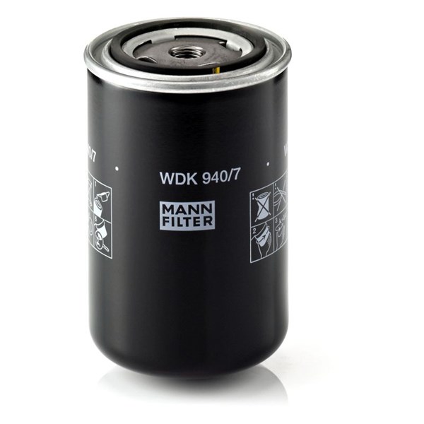 Polttoainesuodatin MANN-FILTER MANN-FILTER