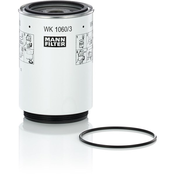 Polttoainesuodatin MANN-FILTER MANN-FILTER