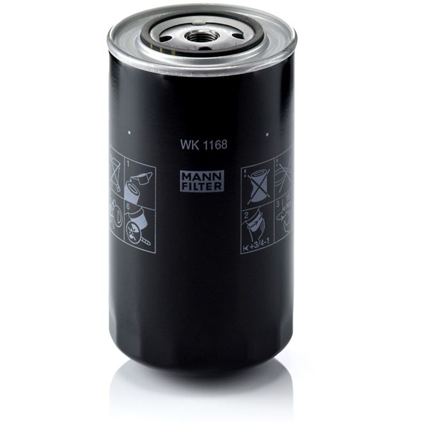 Polttoainesuodatin MANN-FILTER MANN-FILTER