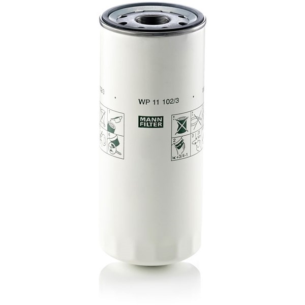 Öljynsuodatin MANN-FILTER MANN-FILTER