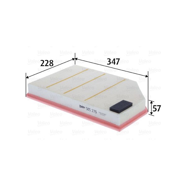 Ilmansuodatin VALEO VALEO
