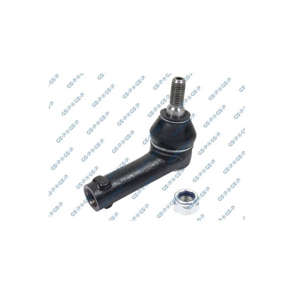 Raidetangon pää, Etuakseli, vasen