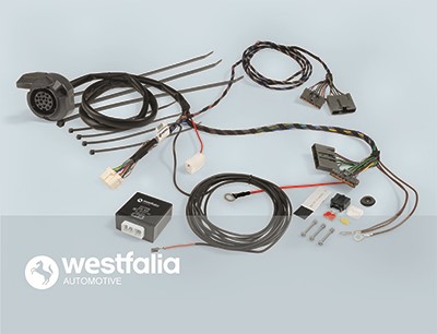 Sähkökaapelisarja, 13-napainen WESTFALIA WESTFALIA