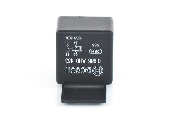 Rele, työvirta 12V BOSCH BOSCH