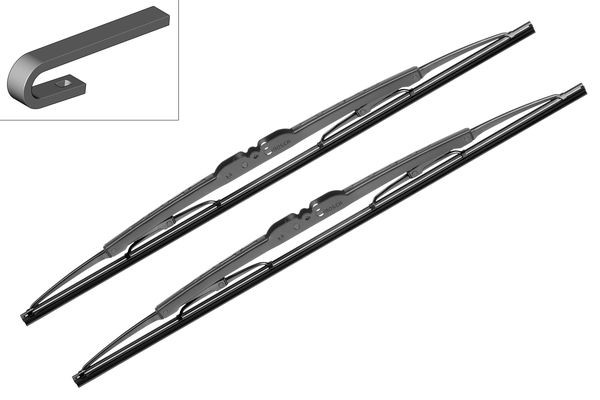 Pyyhkijänsulka BOSCH Twin BOSCH