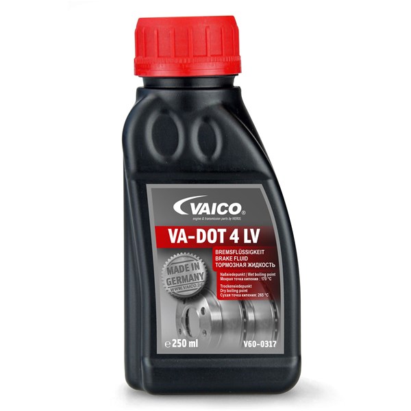 Jarruneste DOT 4 LV 250ml VAICO VAICO