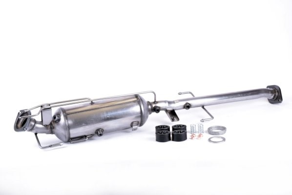Dieselhiukkasuodatin EEC Type approved EEC