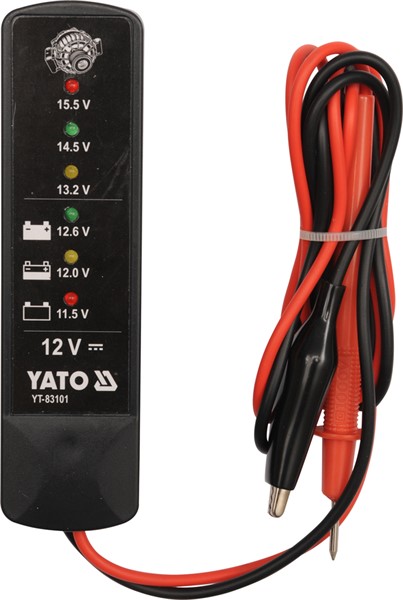 Digitaalinen yleismittari 12v YATO Yato