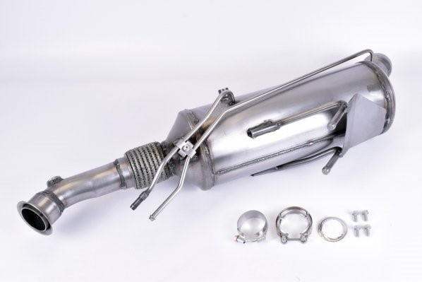 Dieselhiukkasuodatin EEC Type approved EEC