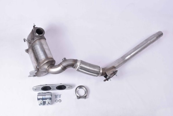 Dieselhiukkasuodatin EEC Type approved EEC