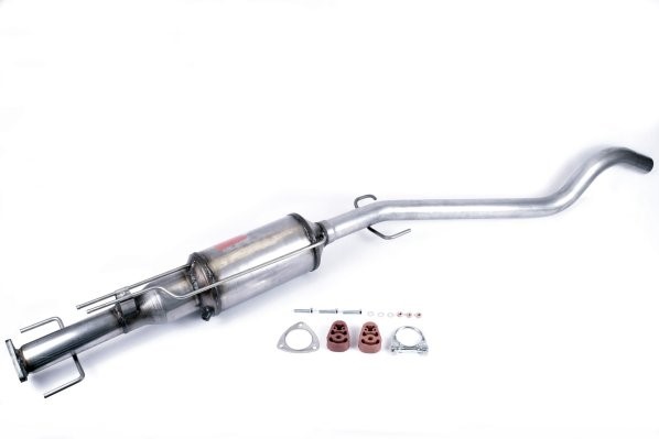 Dieselhiukkasuodatin EEC Type approved EEC