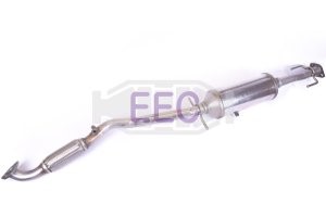 Dieselhiukkasuodatin EEC Type approved EEC