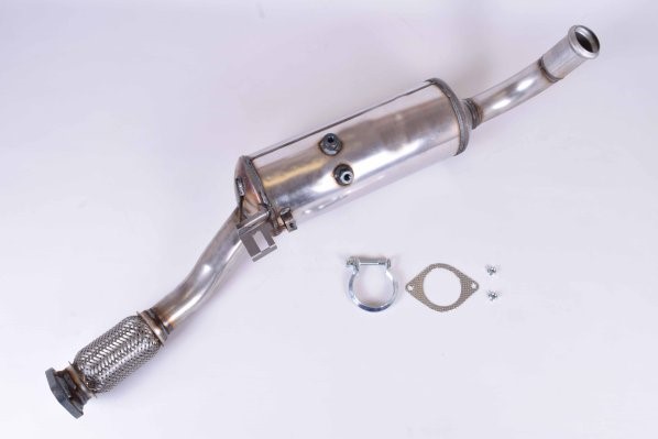 Dieselhiukkasuodatin EEC Type approved EEC