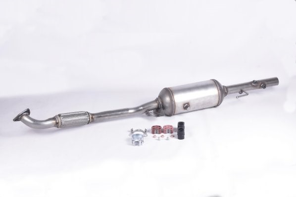Dieselhiukkasuodatin EEC Type approved EEC