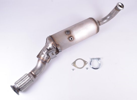 Dieselhiukkasuodatin EEC Type approved EEC