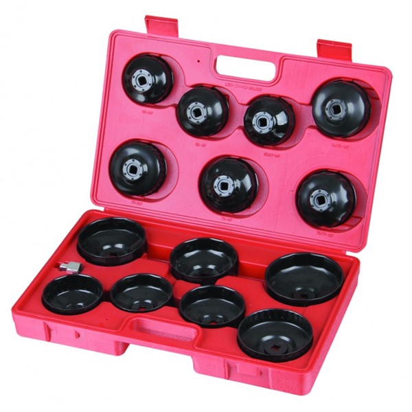 Öljysuodatinavainsarja, 15osaa