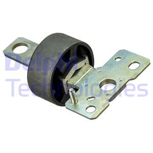 Tukivarren hela, Ulompi, Akselin edessä, Taka-akseli, vasen, Alla DELPHI