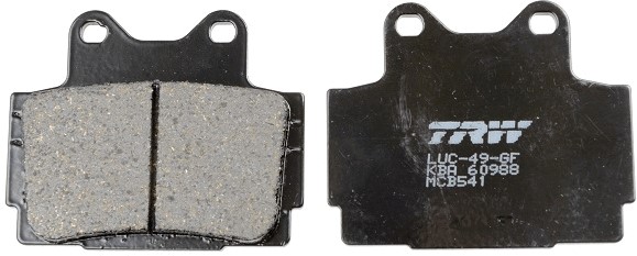 Jarrupalasarja, levyjarru, Taka-akseli TRW Organic allround TRW