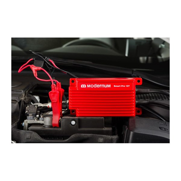 Akkulaturi SMART Pro 127 (7A 12V) 12V