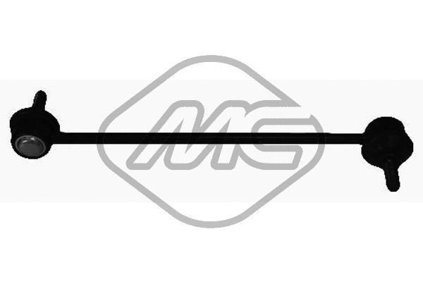 Tanko, kallistuksenvaimennin, etuakseli molemminpuoleinen METALCA Metalcaucho