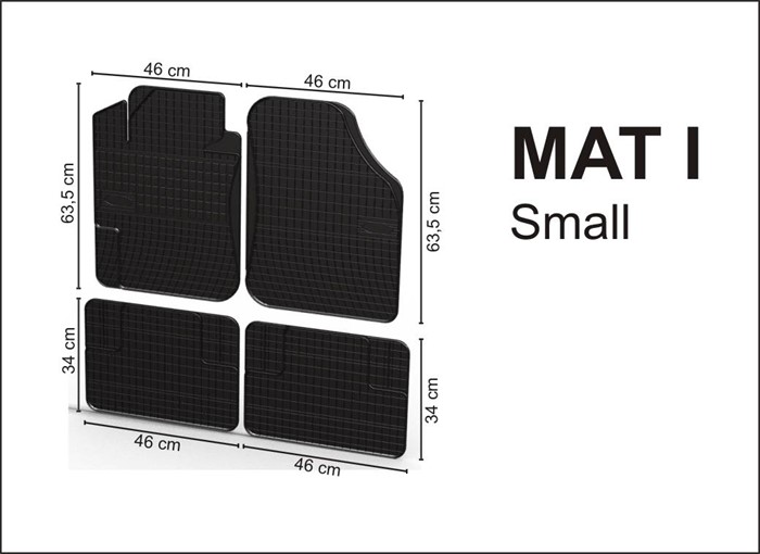 Tavaratilan matto ElToro (yleismalli) Frogum