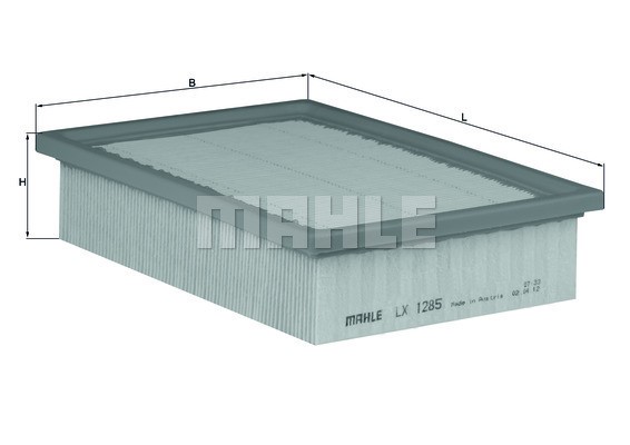 Ilmansuodatin KNECHT KNECHT