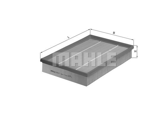 Ilmansuodatin KNECHT KNECHT