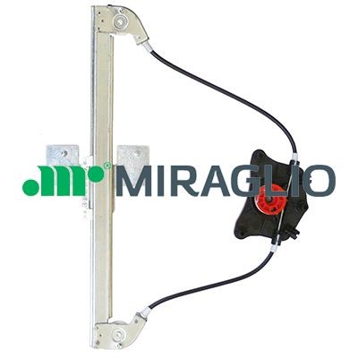 Lasinnostin, Taakse, oikea MIRAGLIO MIRAGLIO