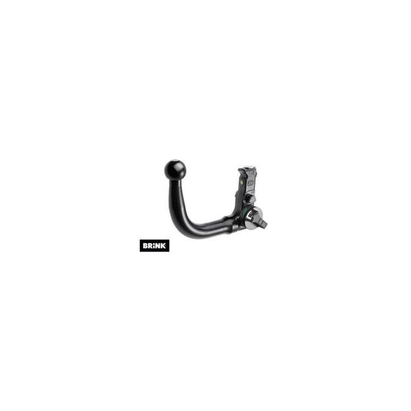 Vetokoukku­paketti irrotettavalla kuulalla BRINK BRINK