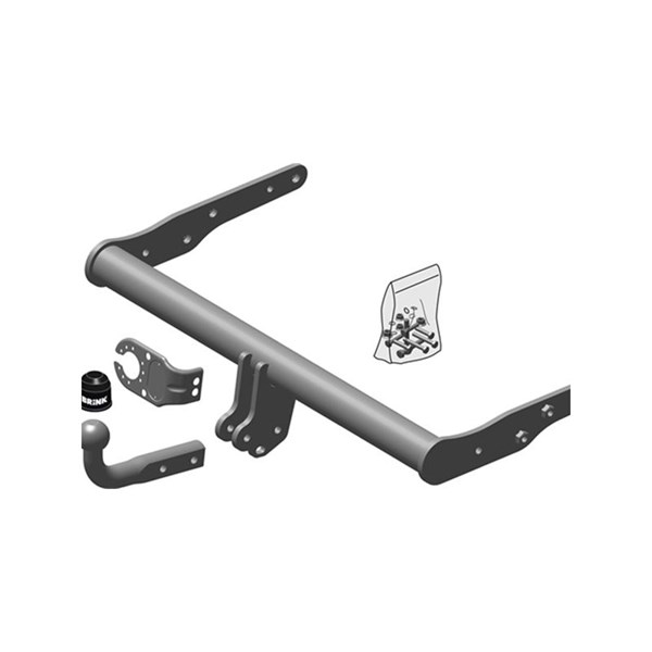 Vetokoukku­paketti kiinteällä kuulalla BRINK BRINK