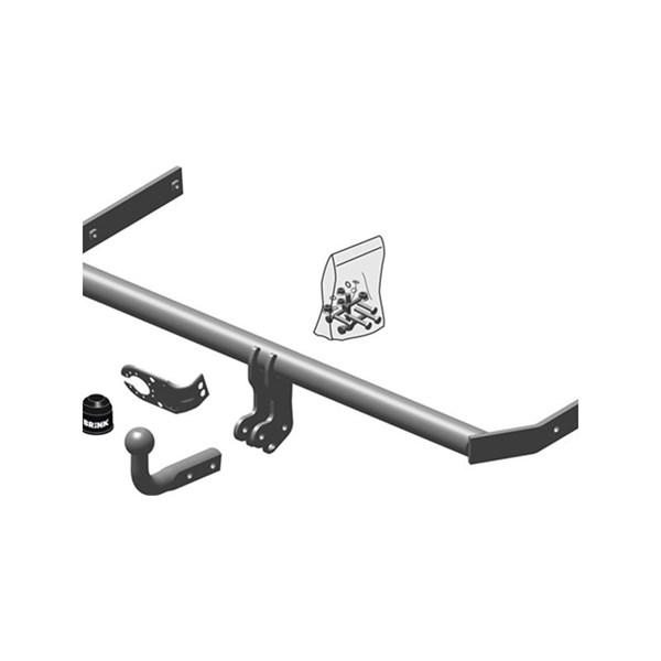 Vetokoukku­paketti kiinteällä kuulalla BRINK BRINK