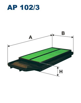 Ilmansuodatin FILTRON FILTRON