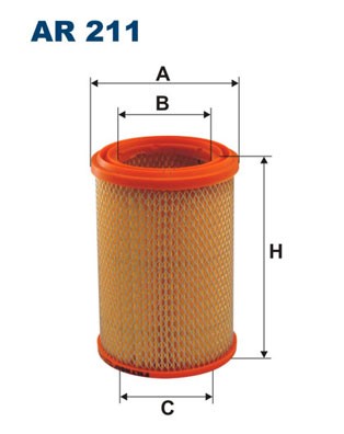 Ilmansuodatin FILTRON FILTRON