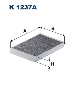 Suodatin, sisäilma FILTRON FILTRON