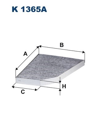 Suodatin, sisäilma FILTRON FILTRON