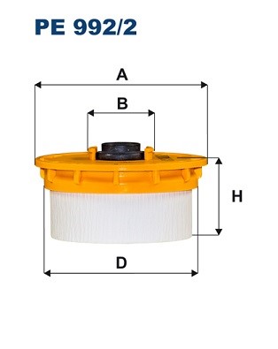 Polttoainesuodatin FILTRON FILTRON