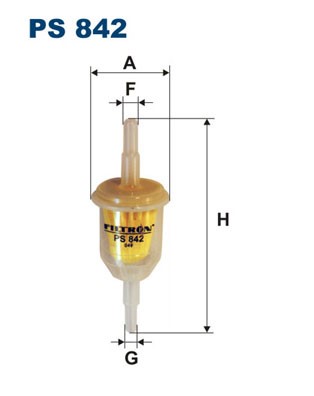 Polttoainesuodatin FILTRON FILTRON