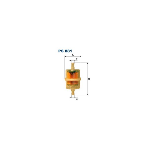 Polttoainesuodatin FILTRON FILTRON
