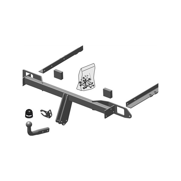 Dragkrokssats med fast kula BRINK - opel insignia a, insignia a sedan, insignia a sports tourer