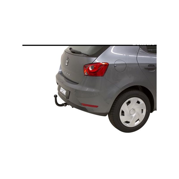 Dragkrokssats med avtagbar kula BRINK - seat ibiza iv, ibiza sc iv