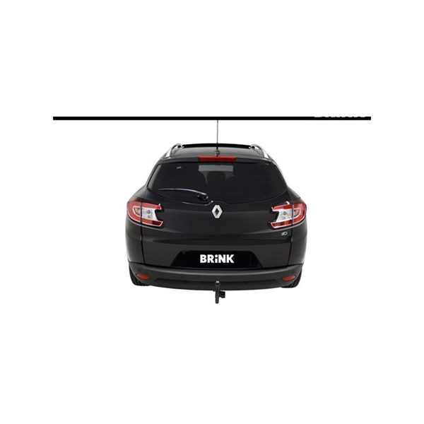 Dragkrokssats med avtagbar kula BRINK - renault megane grandtour iii, megane kombi ii