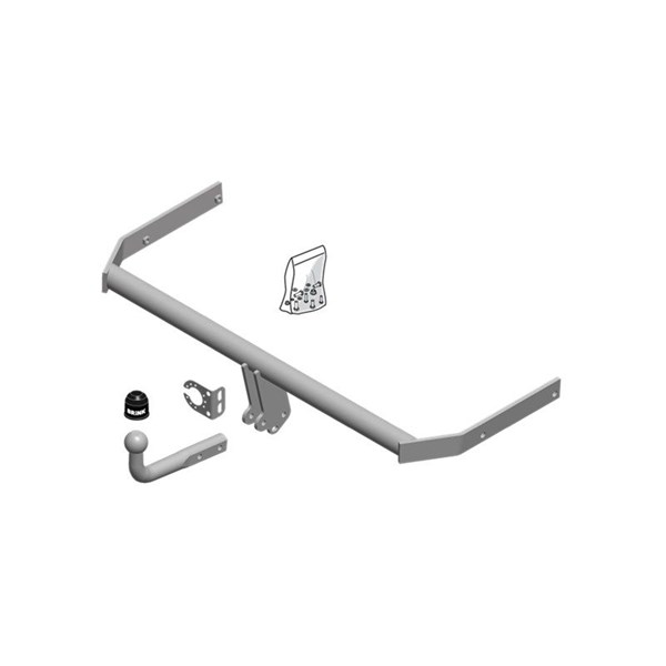 Dragkrokssats med fast kula BRINK - seat toledo iv, skoda rapid