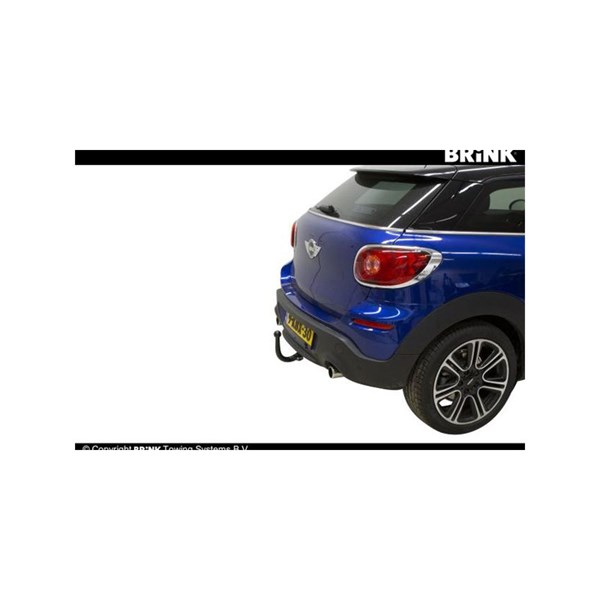 Dragkrokssats med avtagbar kula BRINK - mini mini countryman, paceman