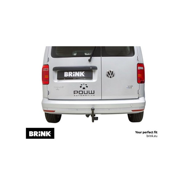 Dragkrokssats med avtagbar kula BRINK - vw