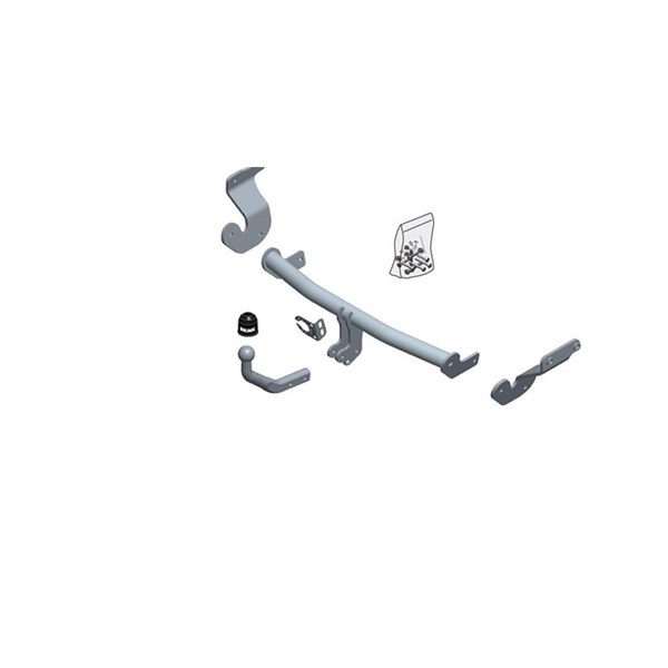 Vetokoukku­paketti kiinteällä kuulalla BRINK BRINK