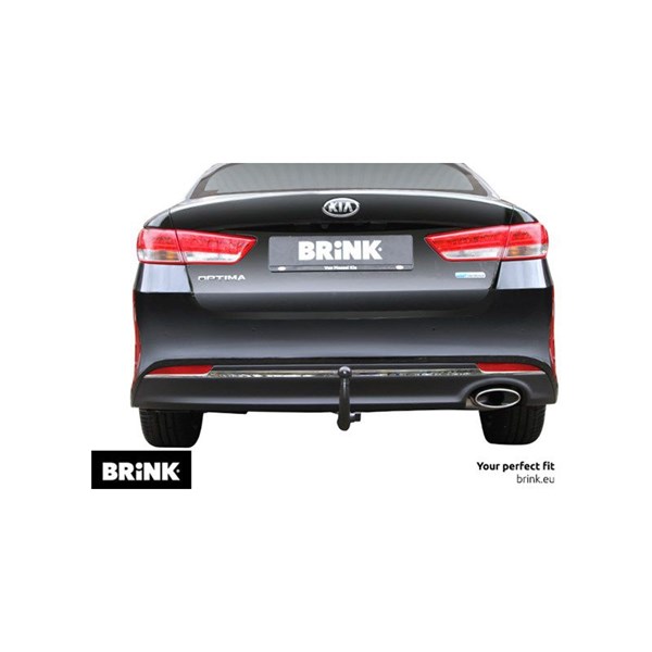 Vetokoukku, irrotettava Brink 625500 BRINK