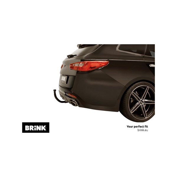Vetokoukku, irrotettava Brink 625500 BRINK