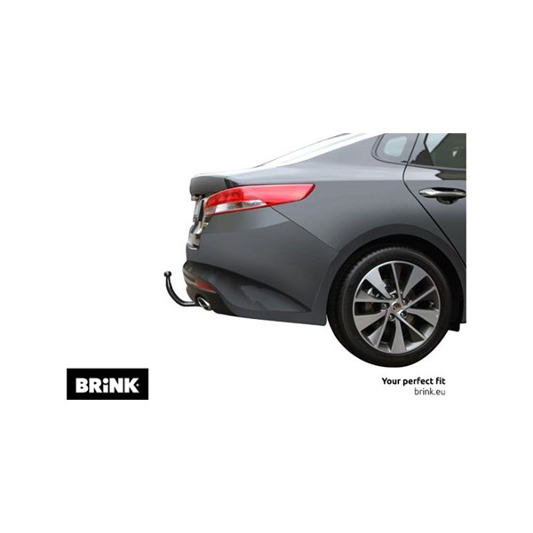Vetokoukku, irrotettava Brink 625500 BRINK